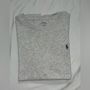 Gray Ralph Lauren T-Shirt (Large)
